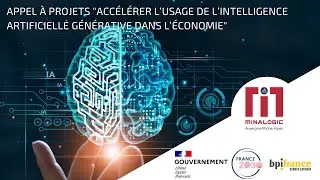 Appel à projets "Accélérer l’usage de l’intelligence artificielle générative dans l’économie"