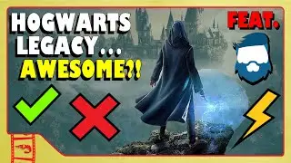 HOGWARTS LEGACY IS GOING TO BE AWESOME... [Feat. @TheQuartering]