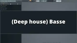 (Deep house) Basse