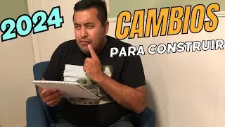 LOS NUEVOS CAMBIOS PARA CONSTRUIR en 2024 y sacar Permiso