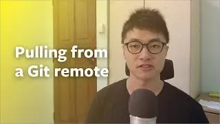 Pulling from a Git remote
