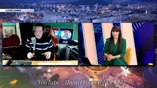 Daniel Popović - Vikend na Gradsko-Premijerno dio pjesme ,,Bambola", ,,Kano kastigan" i Ma-Ma Marija