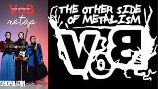 VoB  The Other Side of Metalism  Reaction  Review  Voice OF Baceprot Live In Studio Recording