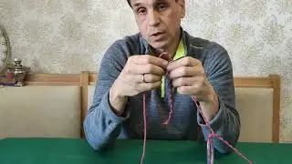 Костровой тросик. Узел плавной регулировкой длины.