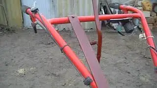 Рычаг КПП на мотоблок форте 1050