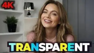 4k✨See Through Transparent Lingerie & micro bikini Try-On Haul