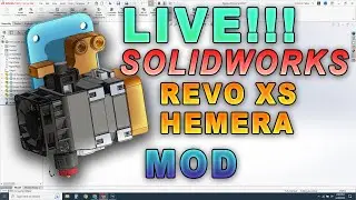 SWX2 Livestream, SOLIDWORKS REVO XS HEMERA Mod Design