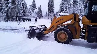 Фронтальный погрузчик  GRIZZLY zl 30 свой отзыв