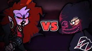 Evil Pico vs Mom DAY 2 на русском FNF corruption mode