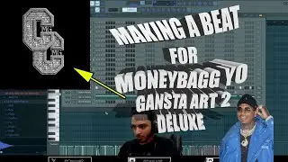 Making A Beat For MONEYBAGG YO From SCRATCH | FL Studio Cook UP