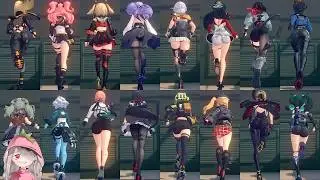 Did You Notice? Every ZZZ Character Walks & Runs Uniquely! - Unique Animations & SFX
