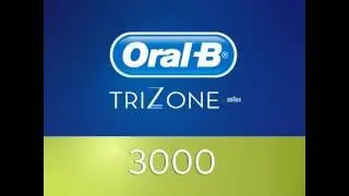 Oral B TriZone 3000 elektrische tandenborstel