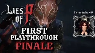 Nameless Puppet Was TOO EASY? First Playthrough, 2nd Attempt. Lies of P.