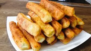 Delicious Breakfast with Ham and Cheese. Easy Recipe!