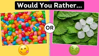 Would You Rather...? Food Edition 🍔🍕