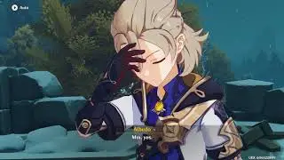 Albedo is Tired of Fischl (Genshin Impact 1.2)