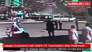 Sabancı Suikastinin Faili DHKP C'li Teröristlerin Gitar Kutusundan Mühimmat Çıktı