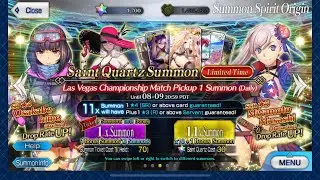 [FGO NA] Summer 2021 Part 1: Summer Musashi (Aug 8th 2021)