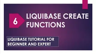 liquibase changelog function | liquibase tutorial | liquibase database | liquibase demo