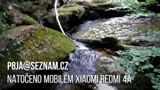 Vodopády na Jelením potoce