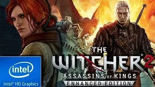 Intel HD 620 Gaming || Witchers 2|| i3-7100U|| i5-7200U|| i7-7500U|| Kaby Lake