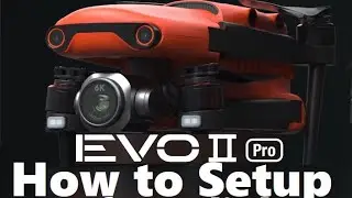 Autel Evo Pro 2 6k Pre Flight Setup in 3 Minutes SIMPLE EASY DIY Drone instructions NO BS