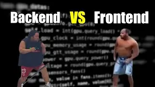 Backend ou Frontend? Entenda a DIFERENÇA de uma forma SIMPLES