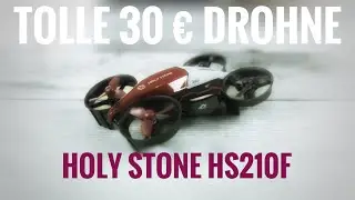 Beste 30€ Spielzeug Drohne - Holy Stone HS210F Anfänger Drohne