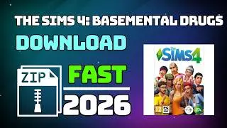 The Sims 4: Basemental Drugs Mod Free Download | How to Download for PC ✅