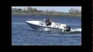 Тест драйв Катера PRIME 164 FISH