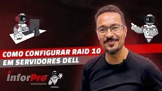 Como configurar HDs em RAID 10 em servidores Dell