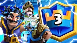 ВЕЧНАЯ КОЛОДА! ГИГАНТ + 2 ПРИНЦА В ДЕЛЕ.CLASH ROYALE