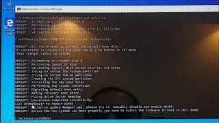 MBR2GPT: Failed to update reagent.xml