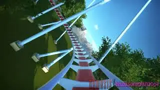 Chimera - Medieval Faire Themed Hypercoaster (Planet Coaster)