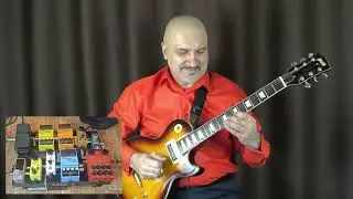 Поздравление с Новым 2024! Соло для левой ноги :)