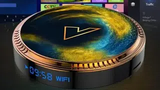 android tv box из Китая, vontar x2, amlogic s905w2