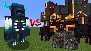 Warden vs Netherite Monstrosity, Ender Guardian, Ender Golem...