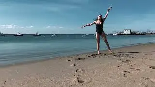 Dance Piece inspired by UNH Dance Company's SPLASH