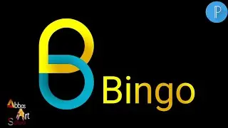 Making nice Bingo logo in pixellab | android editing tutorial