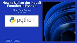 Python input() Function Tutorial | Get User Input for Beginners with Examples