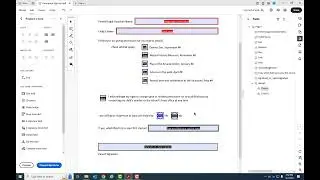 Fillable, Accessible Forms #07 - Radio Buttons