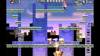 Mario vs Donkey Kong (GBA) | Twitch Stream