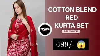 THE PERFECT RED SUIT FOR GIRLS ❤️ : UNBOXING | UNBOXINGWORLDD