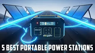 Best Portable Power Stations 2024 | Top 5 - Portable Power Station (Buying Guide)