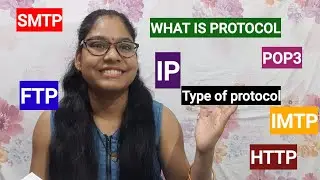 what is Protocol || Type Of Protocol