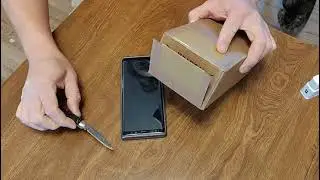 Samsung Galaxy S21 Ultra unboxing
