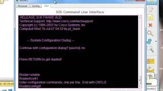 Running e Startup Config
