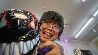 ASMR for Venom Mouth Sounds Space Language
