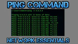 PING COMMAND | BASICS OF COMPUTER NETWORKING | ICMP BASICS AND A FEW ADVANCED FLAGS