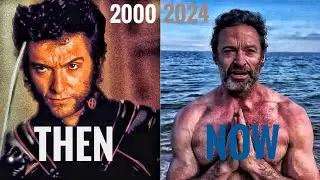 X-MEN (2000) Cast: Then and Now [24 Years After]